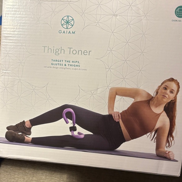 GAIAM Purple Thigh Toner - Picture 1 of 2